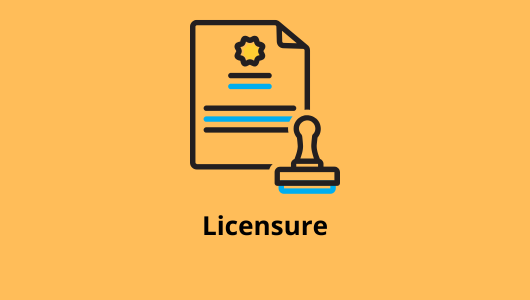 Licensure